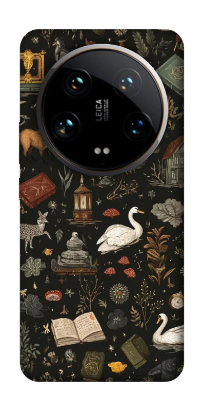 Чохол на Xiaomi 14 Ultra Fantasy Books фото 1 з 1