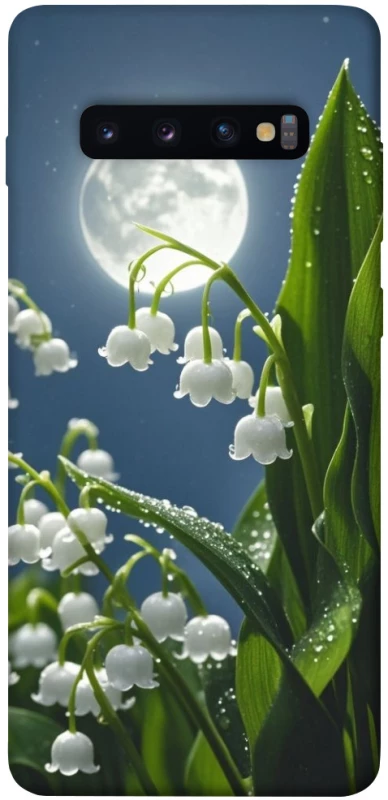 Чохол на Samsung Galaxy S10+ Flowers v25 фото 1 з 1