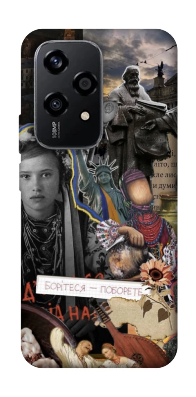 Чохол на Honor 200 Lite Ukraine style ver.6 фото 1 з 1