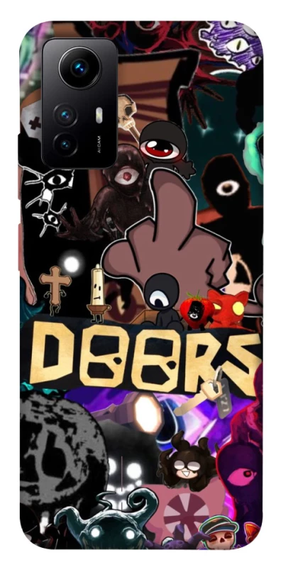 Чохол на Xiaomi Redmi Note 12S Doors фото 1 з 1