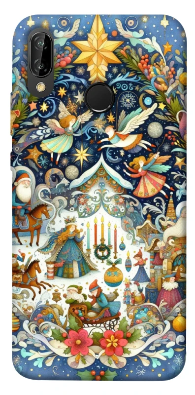 Чохол на Huawei P20 Lite Christmas spirit ver.11 фото 1 з 1