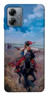 Чехол на Motorola Moto G14 Козак фото 1 из 1