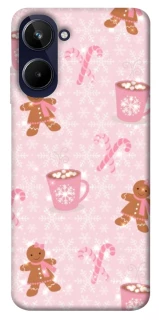 Чехол на Realme 10 4G Новогодний v41 фото 1 из 1