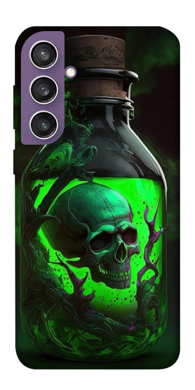 Чехол на Samsung Galaxy S23 FE Skull bottle фото 1 из 1