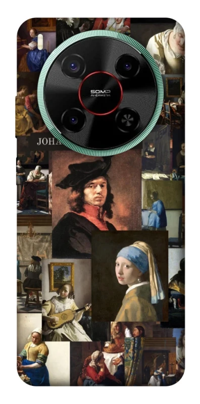 Чехол на ZTE Nubia V70 Max Johannes Vermeer фото 1 из 1