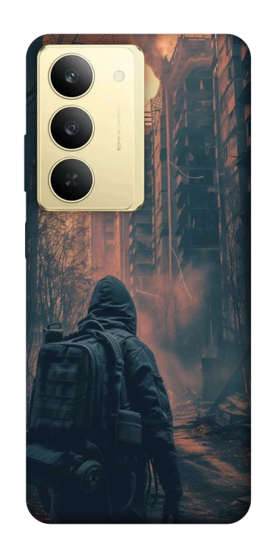 Чехол на Realme 14x Сталкер v8 фото 1 из 1