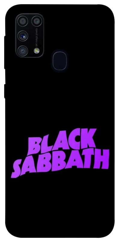 Чохол на Samsung Galaxy M31 Black Sabbath logo ver.1 фото 1 Чохол на Samsung Galaxy M31 Black Sabbath logo ver.1 фото 1 з 1