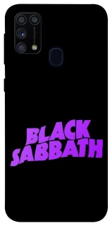Чохол на Samsung Galaxy M31 Black Sabbath logo ver.1 фото 1 Чохол на Samsung Galaxy M31 Black Sabbath logo ver.1 фото 1 з 1