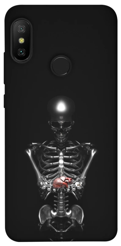 Чохол на Xiaomi Mi A2 Lite / Xiaomi Redmi 6 Pro Скелетон фото 1 з 1