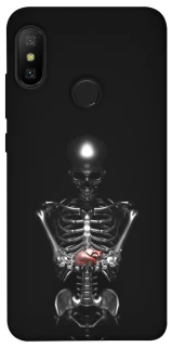 Чохол на Xiaomi Mi A2 Lite / Xiaomi Redmi 6 Pro Скелетон фото 1 з 1