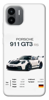 Чехол на Xiaomi Redmi A1 / A2 Porsche 911 GT3 фото 1 из 1