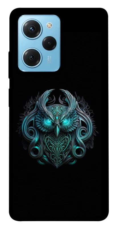 Чохол на Xiaomi Poco X5 Pro 5G Fantastic owl фото 1 з 1
