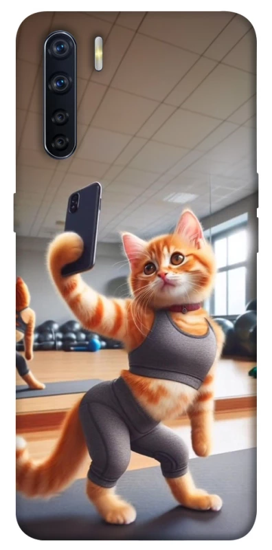 Чохол на Oppo A91 Кошеня фото 1 з 1