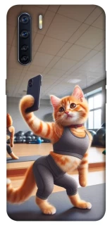 Чохол на Oppo A91 Кошеня фото 1 з 1