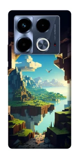 Чохол на Infinix Note 40 4G Minecraft sunrise фото 1 з 1