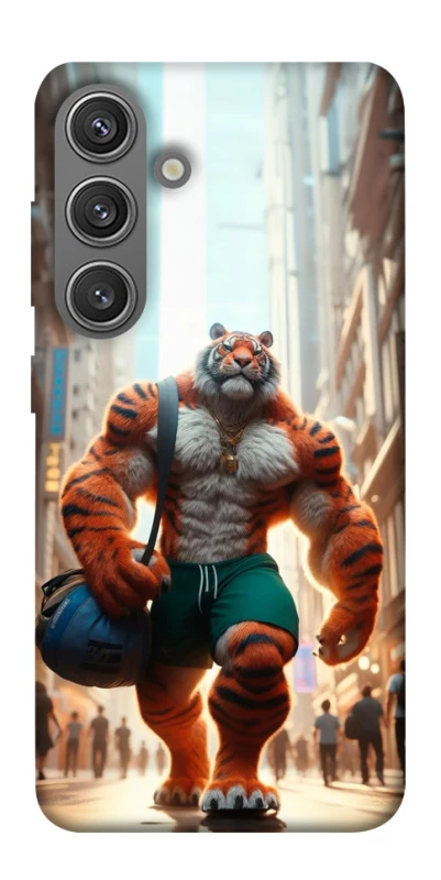 Чехол на Samsung Galaxy S24+ Тигр фото 1 из 1