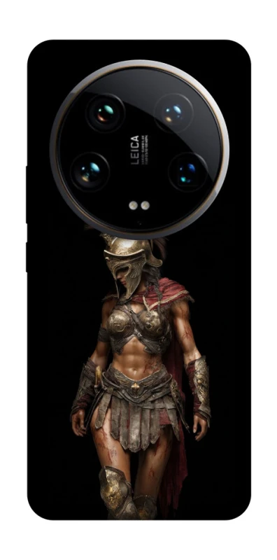 Чохол на Xiaomi 14 Ultra Goddess of war ver.6 фото 1 з 1