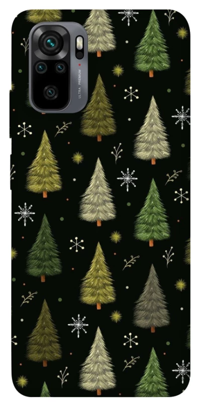 Чехол на Xiaomi Poco M5s Новогодний v42 фото 1 из 1