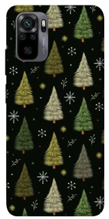 Чехол на Xiaomi Redmi Note 10 / Note 10s Новогодний v42 фото 1 из 1