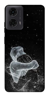 Чохол на Motorola Moto G04 Galactic love фото 1 з 1