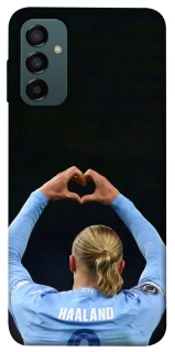 Чехол на Samsung Galaxy M14 5G Erling Haaland V2 фото 1 из 1