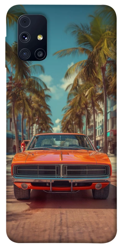 Чехол на Samsung Galaxy M31s Tropical car фото 1 из 1
