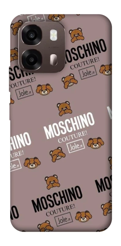 Чехол на Oppo A6 Moschino фото 2 из 2