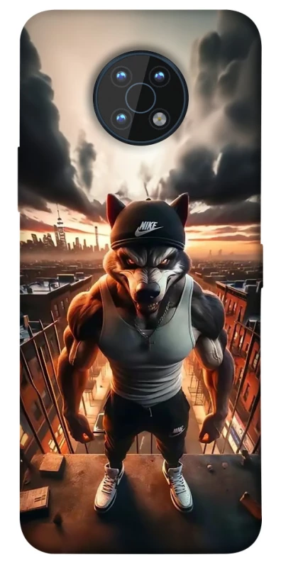 Чохол на Nokia G50 Вовк фото 1 з 1
