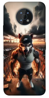 Чохол на Nokia G50 Вовк фото 1 з 1