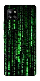Чехол на Samsung Galaxy A42 5G Matrix Code фото 1 Чехол на Samsung Galaxy A42 5G Matrix Code фото 1 из 1