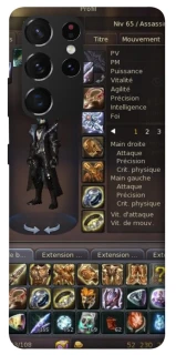 Чехол на Samsung Galaxy S21 Ultra Character Menu ver.1 фото 1 из 1