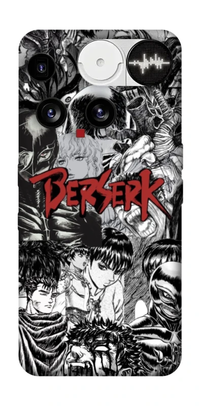 Чохол на Nothing Phone (3) Berserk Collage фото 1 з 1