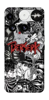 Чохол на Nothing Phone (3) Berserk Collage фото 1 з 1