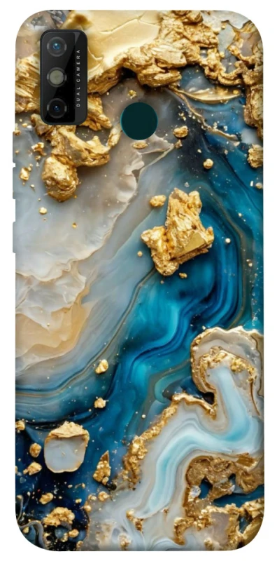 Чехол на TECNO Spark 6 Go Epoxy design ver.2 фото 1 из 1