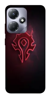 Чехол на Infinix Hot 30 Play WOW Forever horde фото 1 из 1