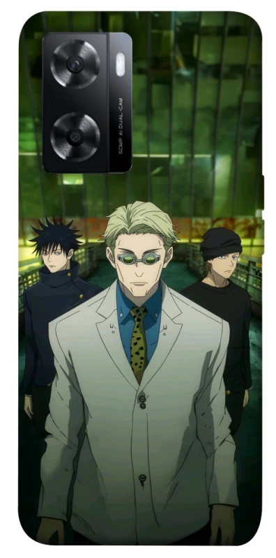 Чохол на Oppo A57s jujutsu kaisen фото 1 з 1