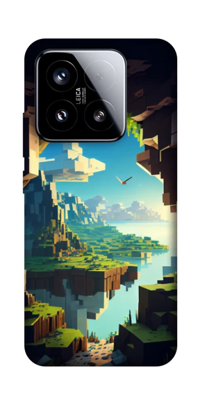 Чехол на Xiaomi 15 Minecraft sunrise фото 1 из 1