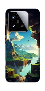 Чохол на Xiaomi 15 Minecraft sunrise фото 1 з 1