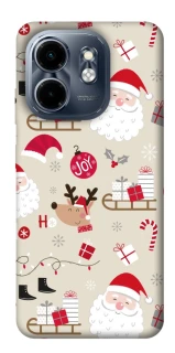 Чохол на Infinix Smart 9 4G / Hot 50i Новорічний v1 фото 1 з 1