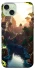 Чехол на Apple iPhone 15 Plus (6.7") Minecraft sunset фото 1 из 1