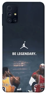 Чохол на Samsung Galaxy M31s Be Legendary фото 1 з 1