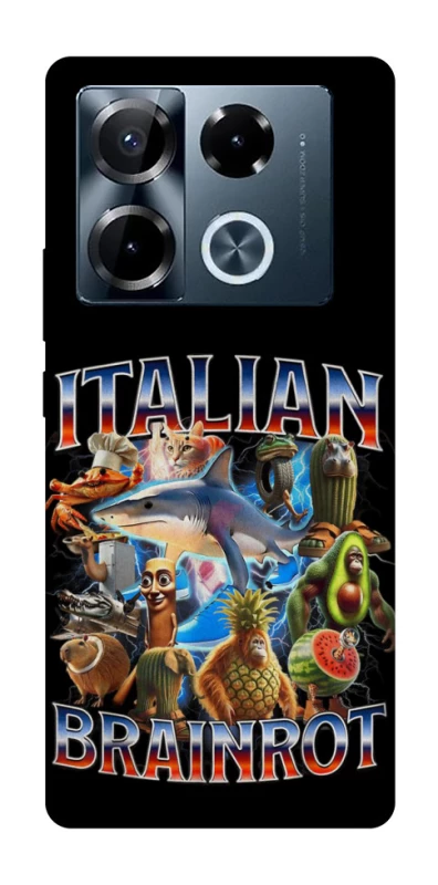 Чохол на Infinix Note 40 Pro 4G Italian Brainrot фото 1 з 1
