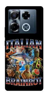 Чехол на Infinix Note 40 Pro 4G Italian Brainrot фото 1 из 1