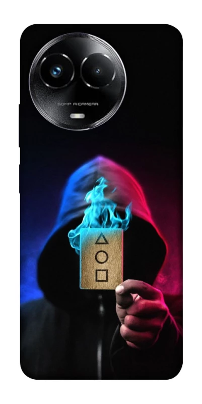 Чохол на Realme C67 4G squid game v6 фото 1 з 1