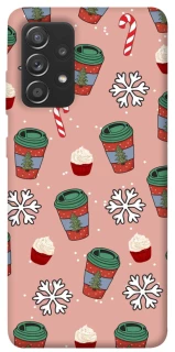 Чехол на Samsung Galaxy A72 4G / A72 5G Новогодний v38 фото 1 из 1