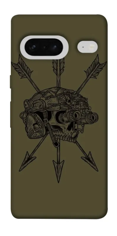Чохол на Google Pixel 7 Mil skull фото 1 з 1
