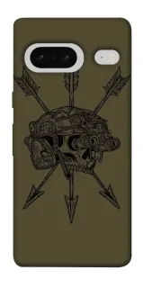 Чохол на Google Pixel 7 Mil skull фото 1 з 1