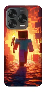 Чохол на ZTE Blade V70 Design Minecraft adventure фото 1 з 2