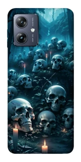 Чохол на Motorola Moto G54 Skulls v3 фото 1 Чохол на Motorola Moto G54 Skulls v3 фото 1 з 1