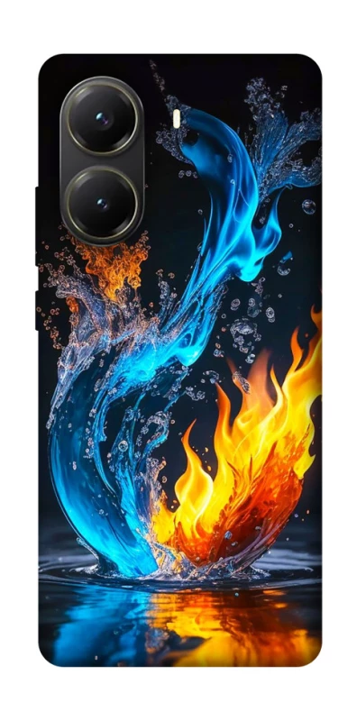 Чехол на Xiaomi Poco X6 Pro Water And Fire фото 1 из 1
